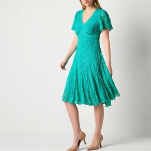 Rabbit rabbit rabbit blue dress size 6